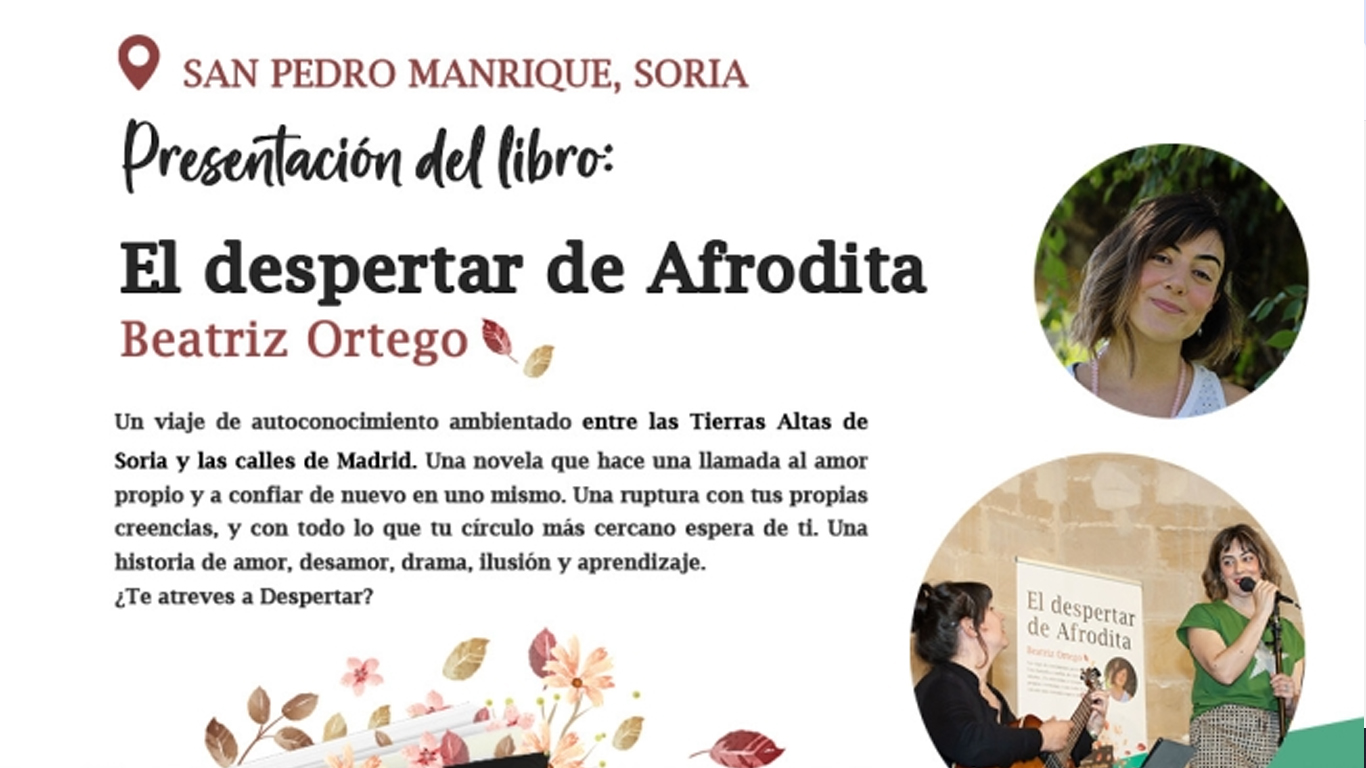 Presentación libro Despertar Afrodita