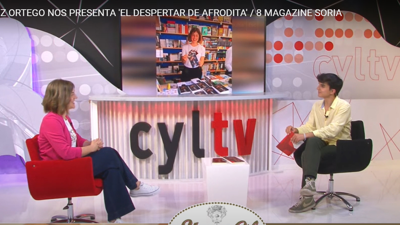 Entrevista Beatriz Ortego El Despertar de Afrodita