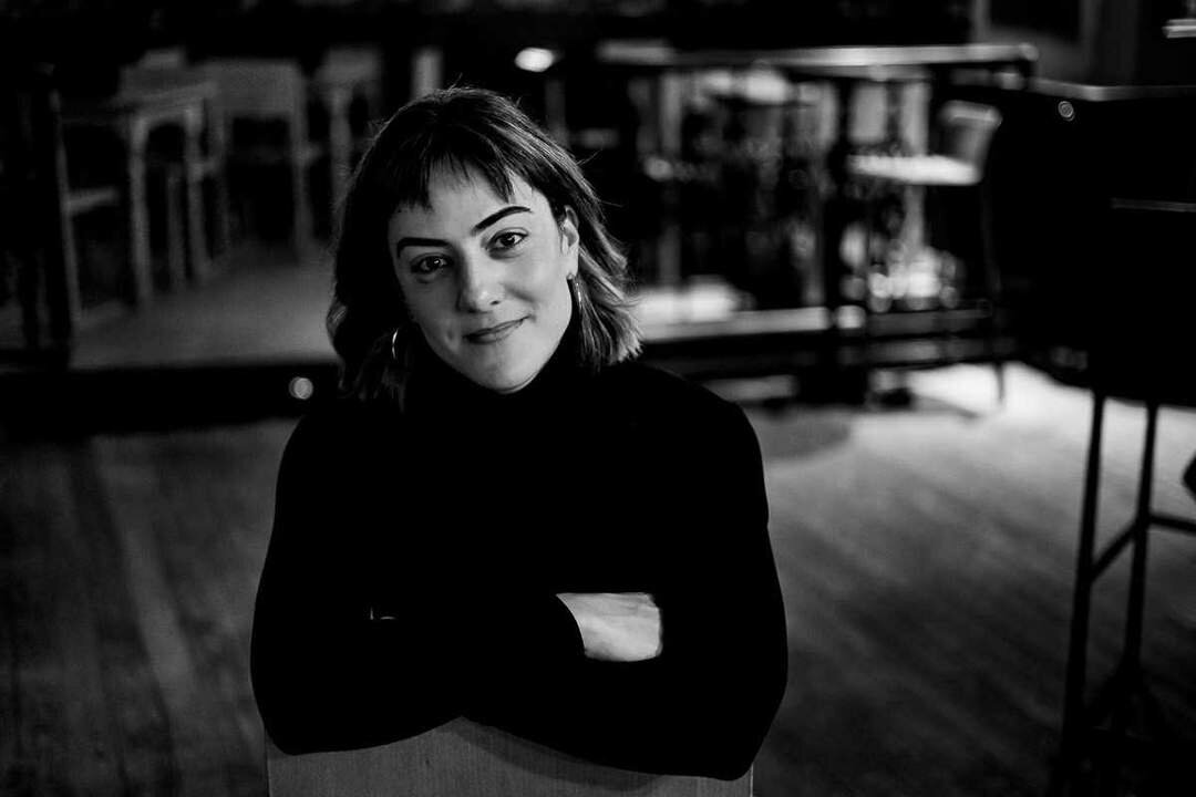 Beatriz Ortego, por Concha Ortega.