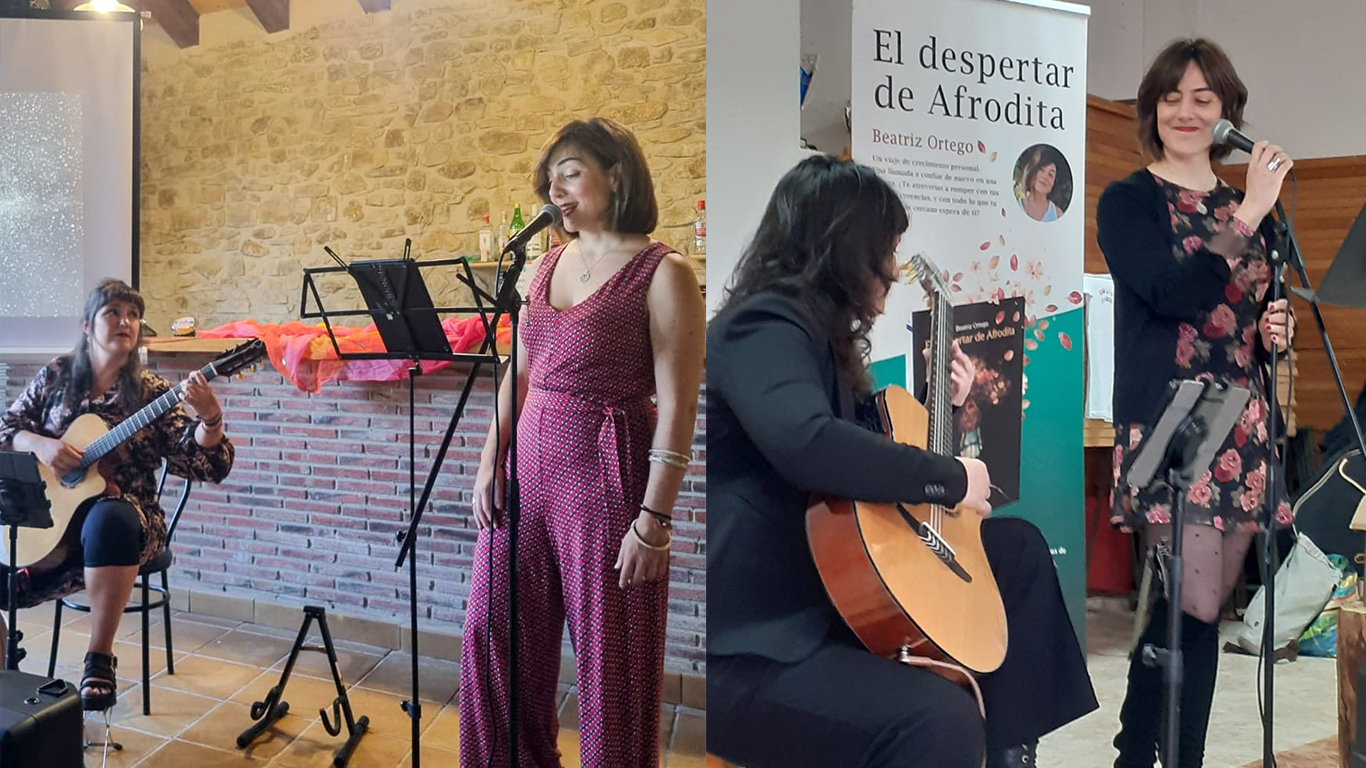 Espectaculo de artistas en Soria, El despertar de Afrodita