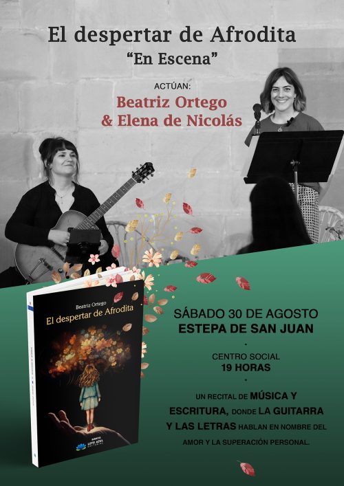 Cartel de actuaciones de artistas en Soria